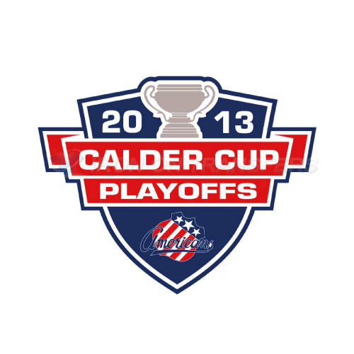 Rochester Americans Iron-on Stickers (Heat Transfers)NO.9127